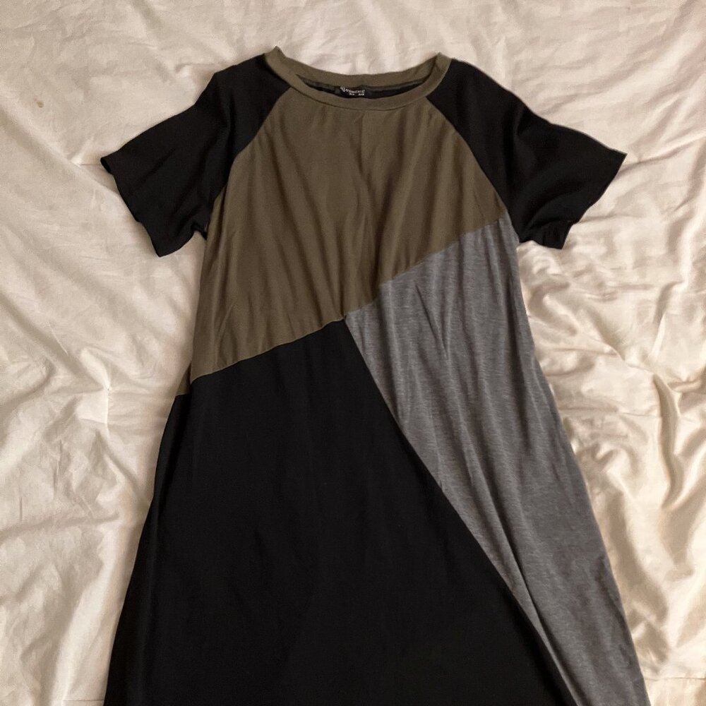 Bloomchic colorblock dress